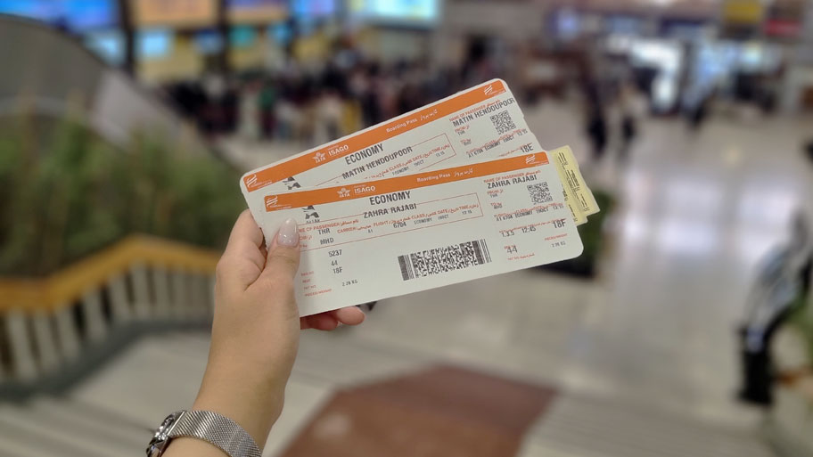 بلیط چارتر هواپیما