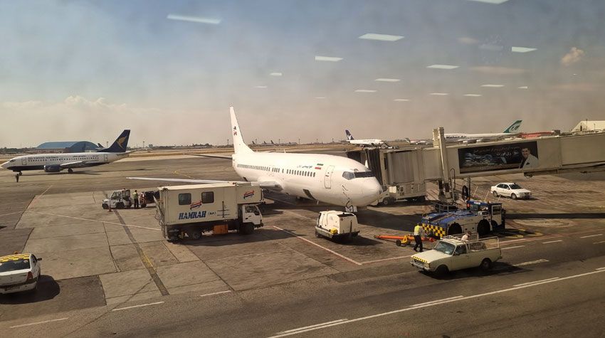 قیمت پرواز چارتری